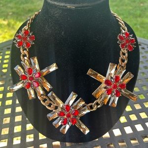 Red and Gold Necklace